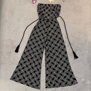 Sandiva wide leg jumpsuit